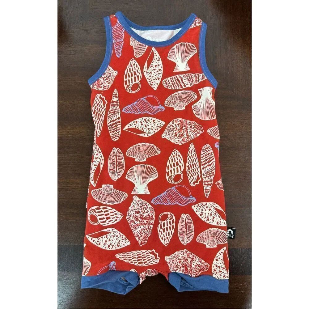 NWT Rags Red White & Blue Tank Playsuit